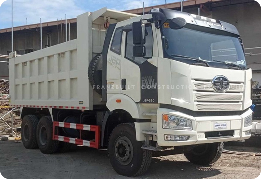 FAW 10-Wheeler Cargo Truck